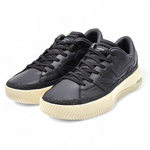 Brandblack Downtown Leather Sneakers M288BB-NWB Black White US 10 EU 44 - New - Picture 2 of 8